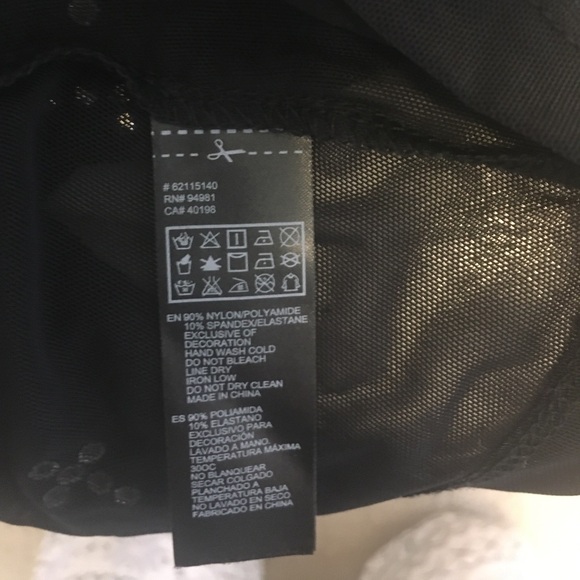 Shine Bright in this Gold Cross Embellished Black Mesh Top - Brand New w… - Picture 6 of 9